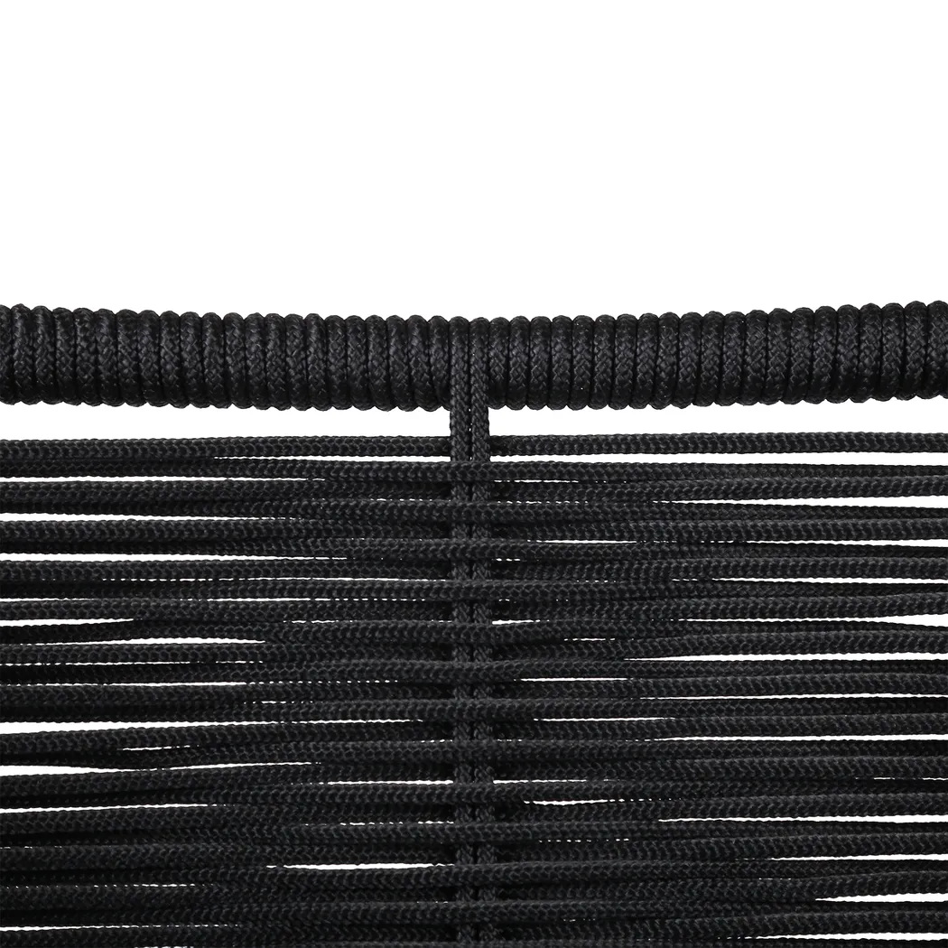 Elorian Black Outdoor Arm Chair, Set of 2 - Thumbnail - Image 7