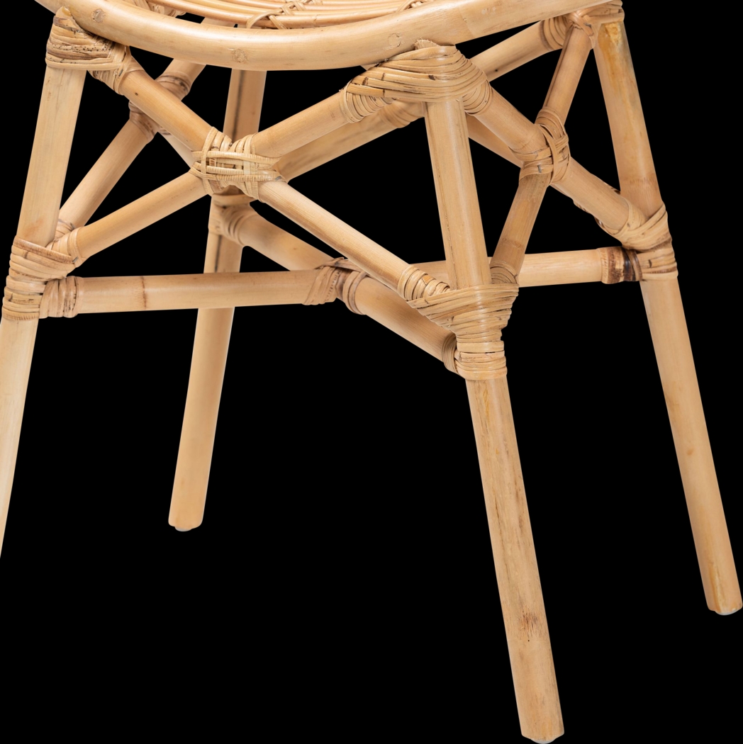 Eloriza Brown Footstool - Thumbnail - Image 5