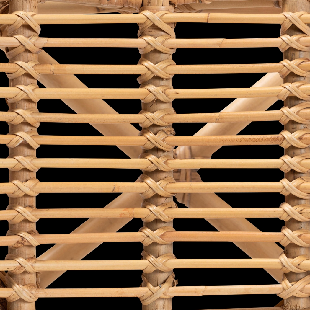 Eloriza Brown Footstool - Thumbnail - Image 6