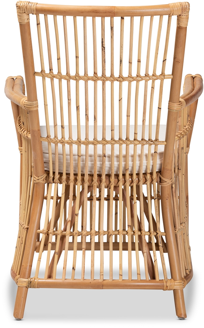 Eloryan Natural Accent Chair - Thumbnail - Image 2