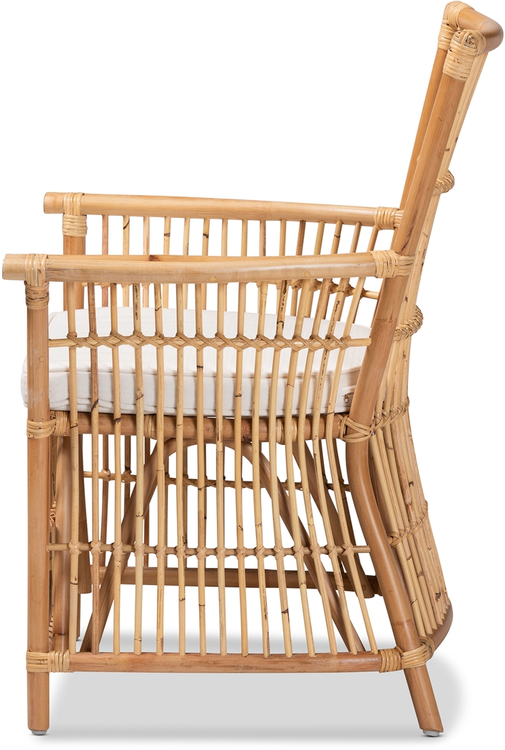 Eloryan Natural Accent Chair - Thumbnail - Image 3