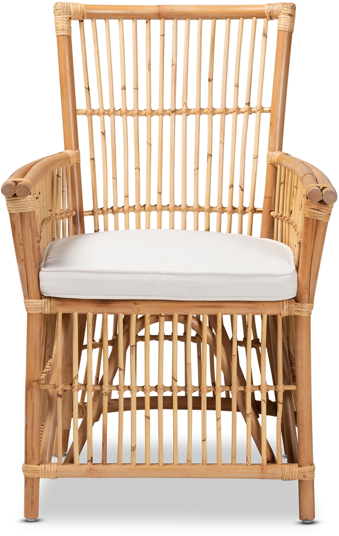 Eloryan Natural Accent Chair - Thumbnail - Image 4