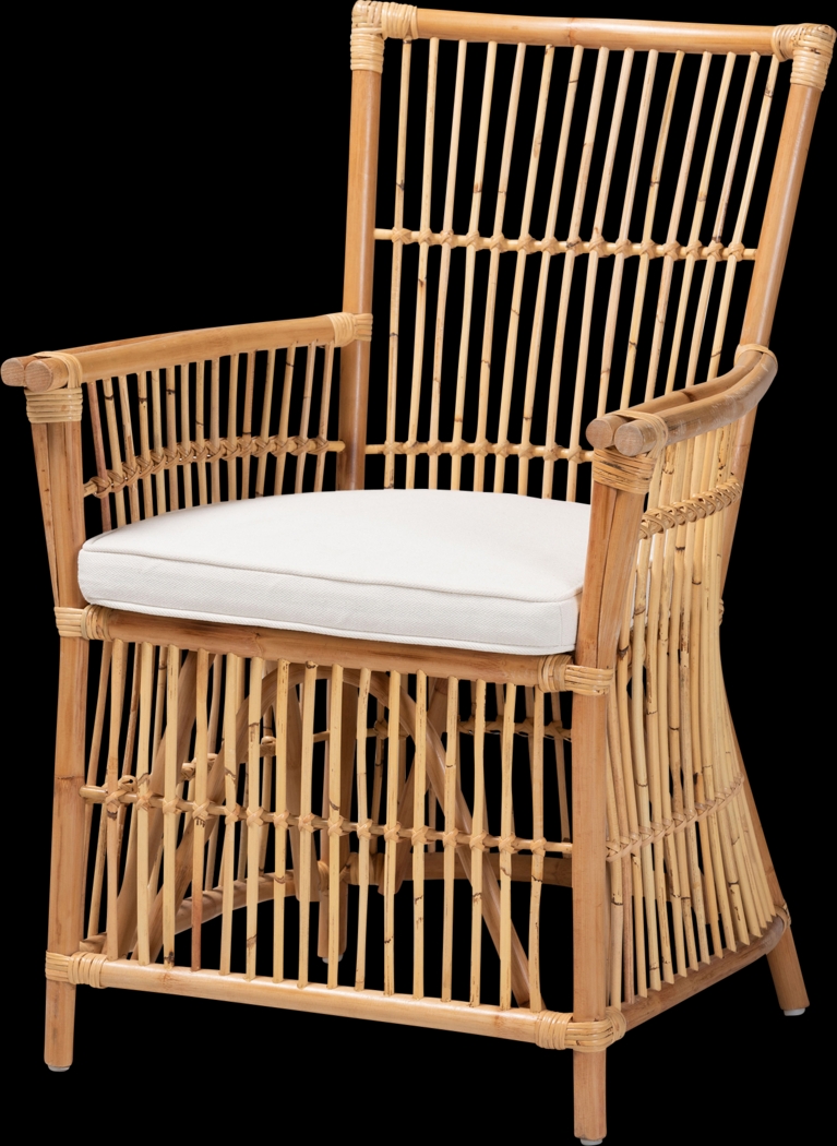 Eloryan Natural Accent Chair - Thumbnail - Image 1