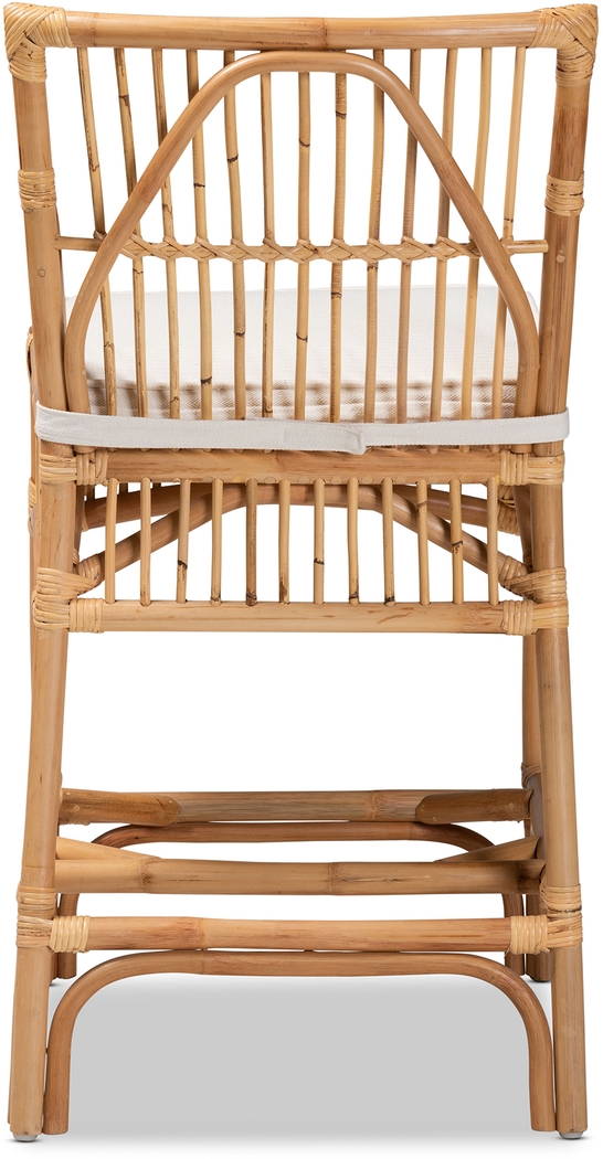 Eloryan Natural Counter Height Stool - Thumbnail - Image 2