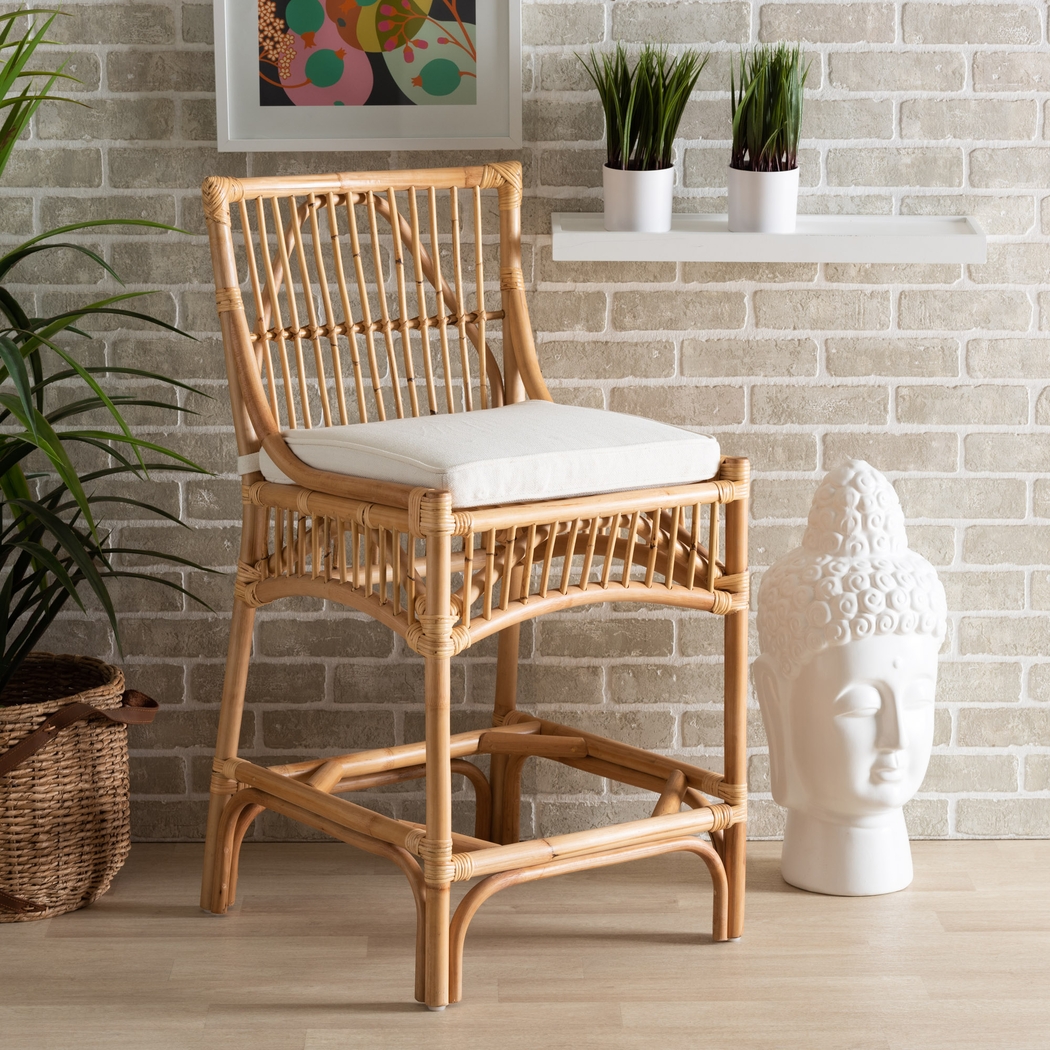 Eloryan Natural Counter Height Stool - Thumbnail - Image 8