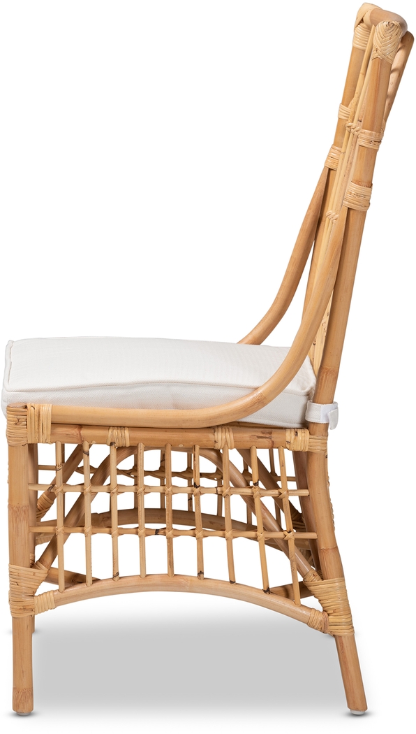 Eloryan Natural Dining Chair - Thumbnail - Image 2