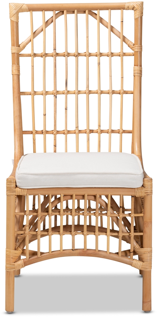 Eloryan Natural Dining Chair - Thumbnail - Image 3