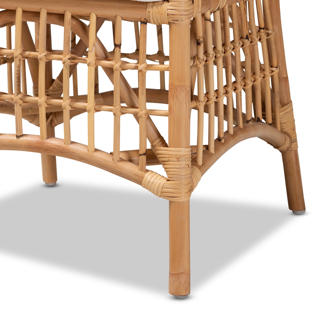 Eloryan Natural Dining Chair - Thumbnail - Image 5