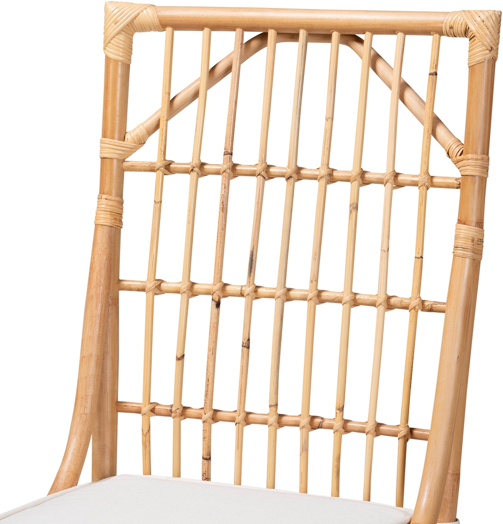 Eloryan Natural Dining Chair - Thumbnail - Image 6