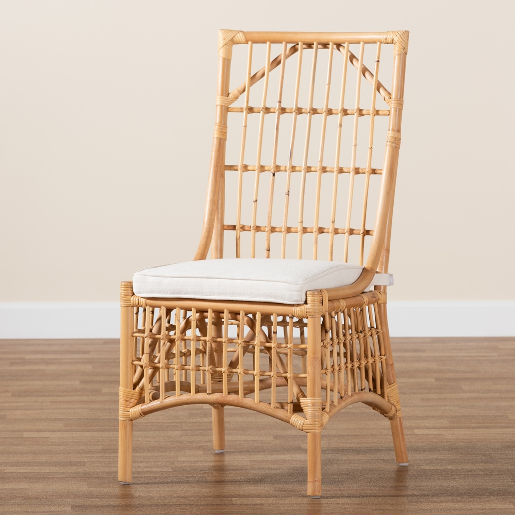 Eloryan Natural Dining Chair - Thumbnail - Image 7