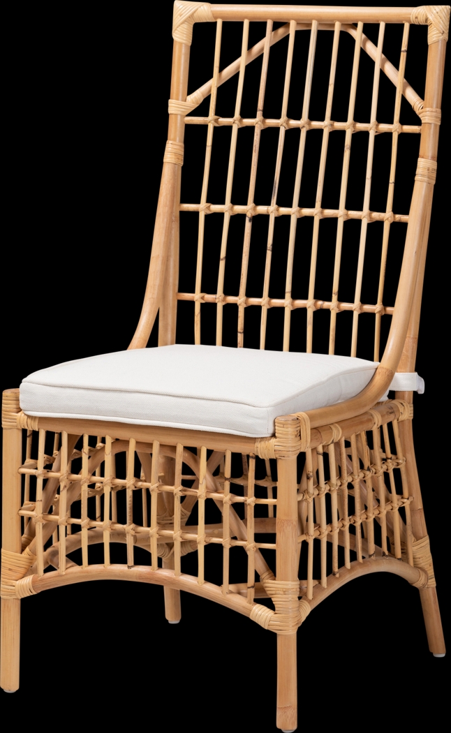 Eloryan Natural Dining Chair - Thumbnail - Image 1