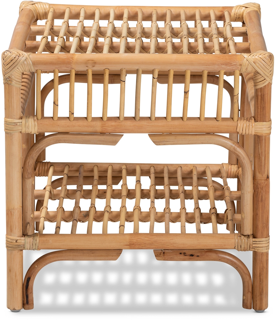 Eloryan Natural End Table - Thumbnail - Image 2