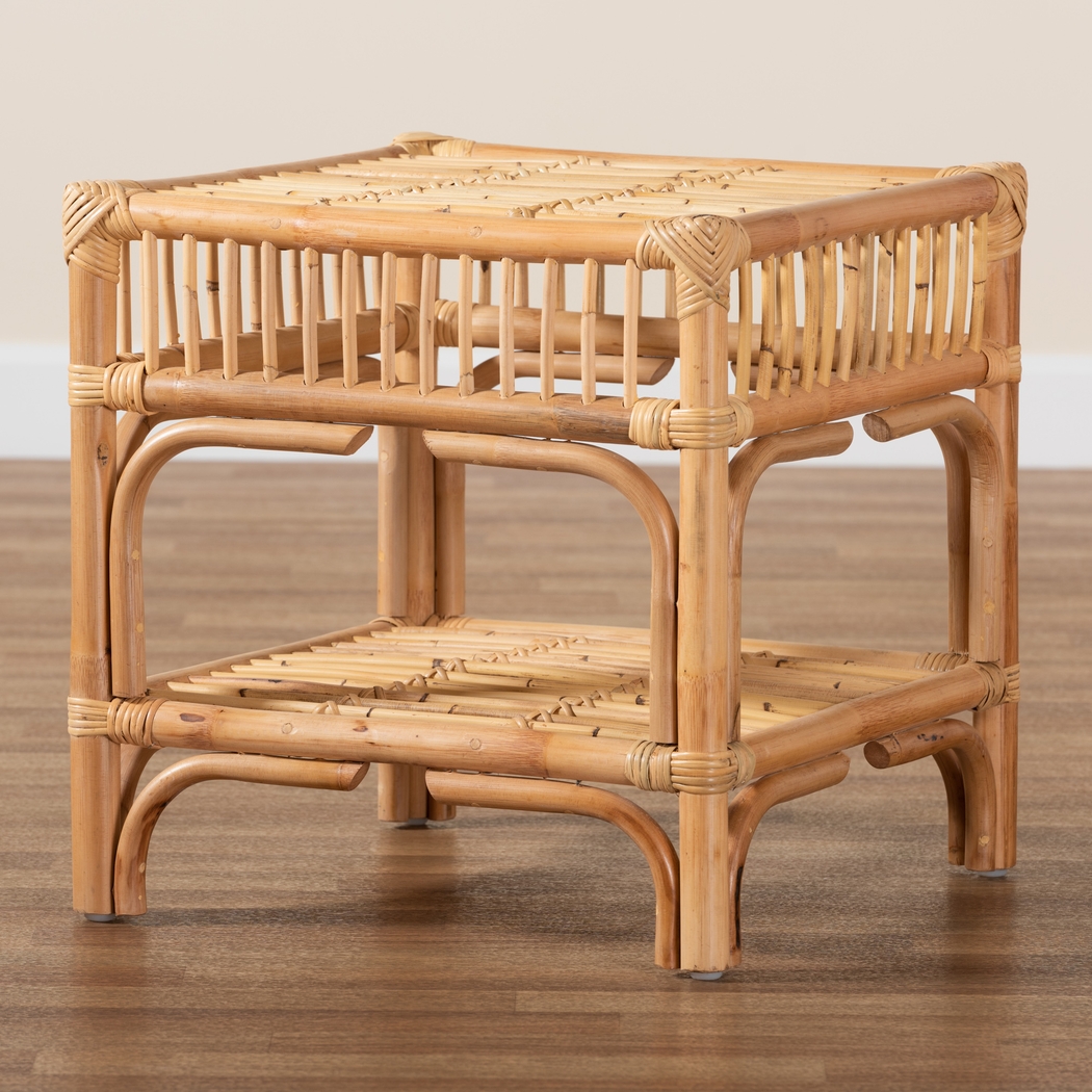 Eloryan Natural End Table - Thumbnail - Image 6