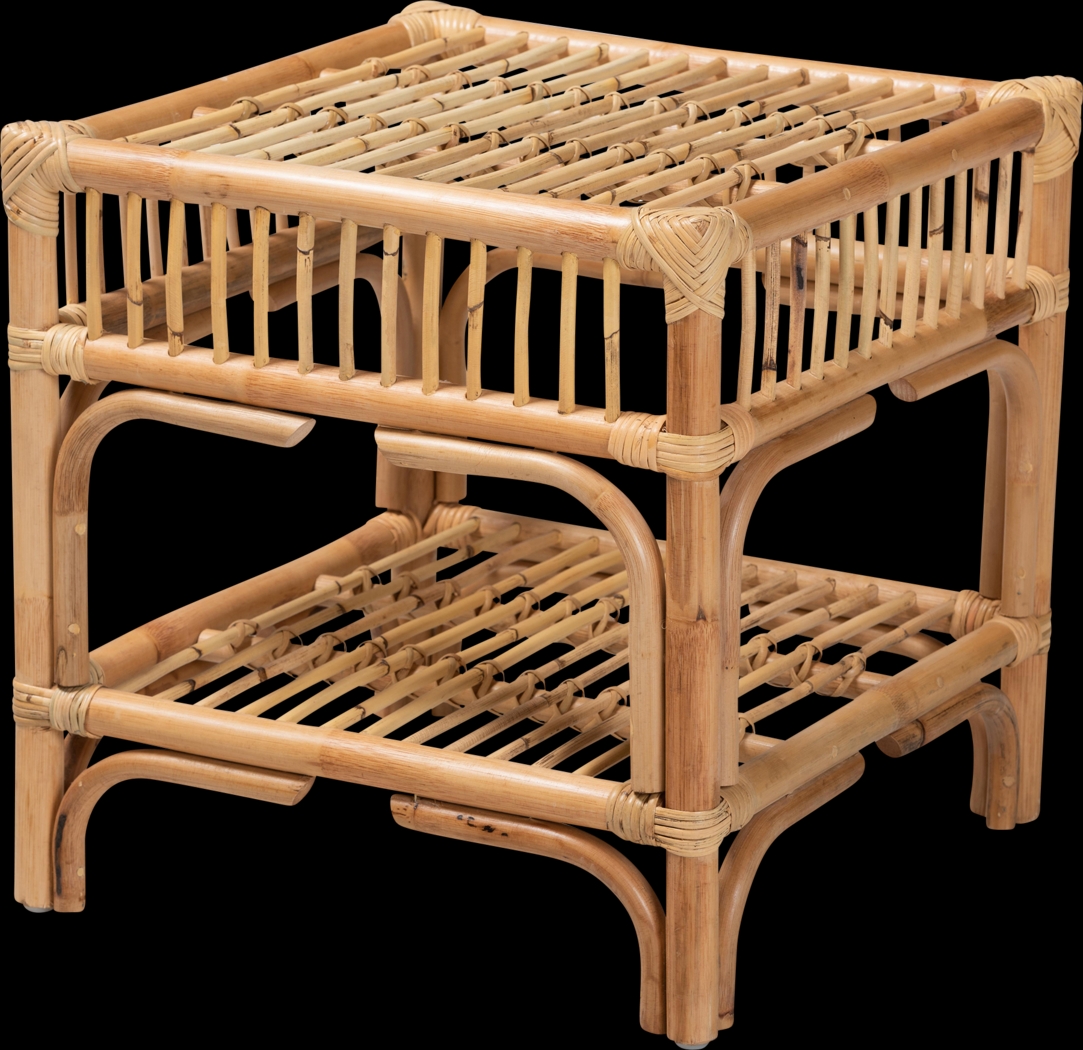 Eloryan Natural End Table - Thumbnail - Image 1