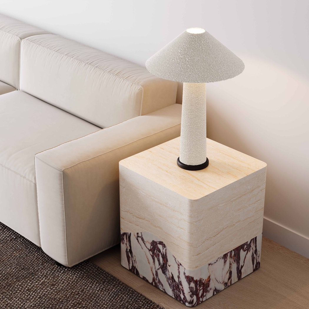 Elowro Gray End Table - Thumbnail - Image 2