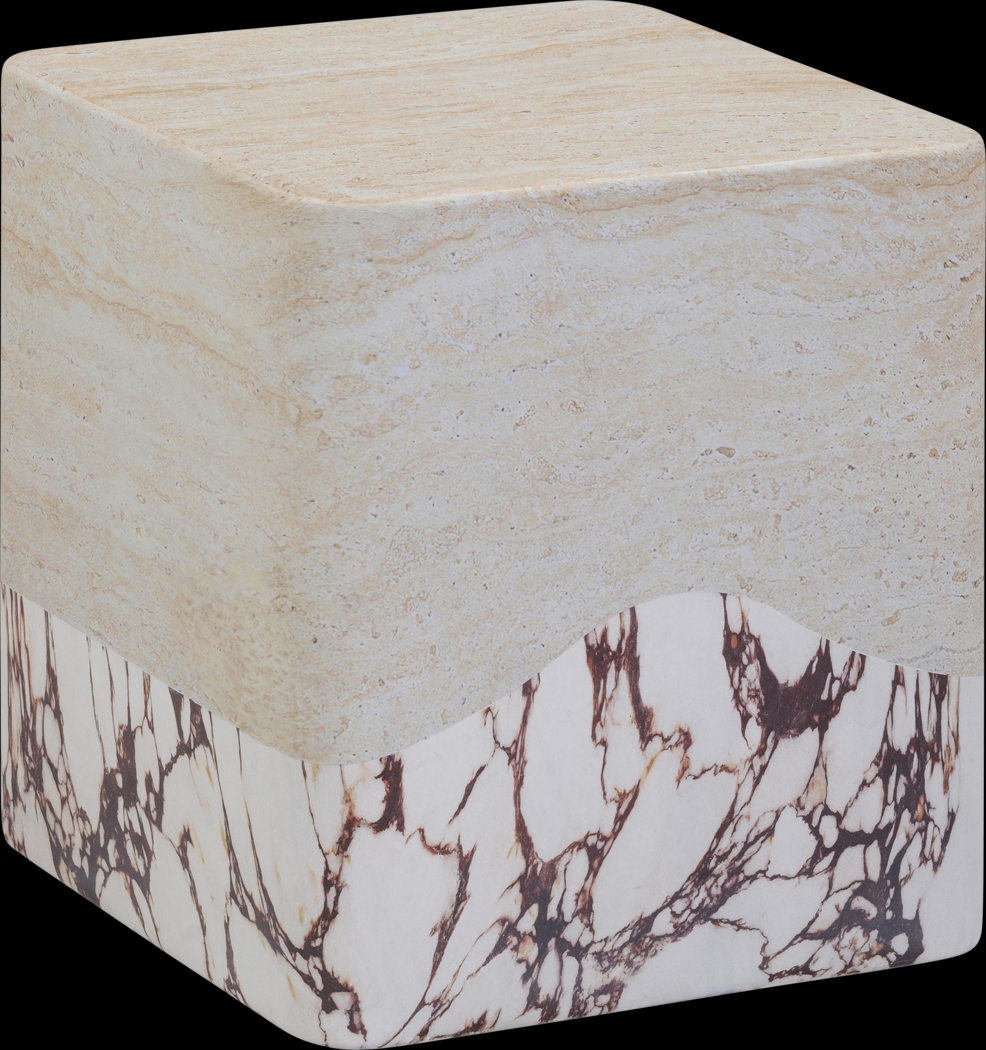 Elowro Gray End Table - Thumbnail - Image 1