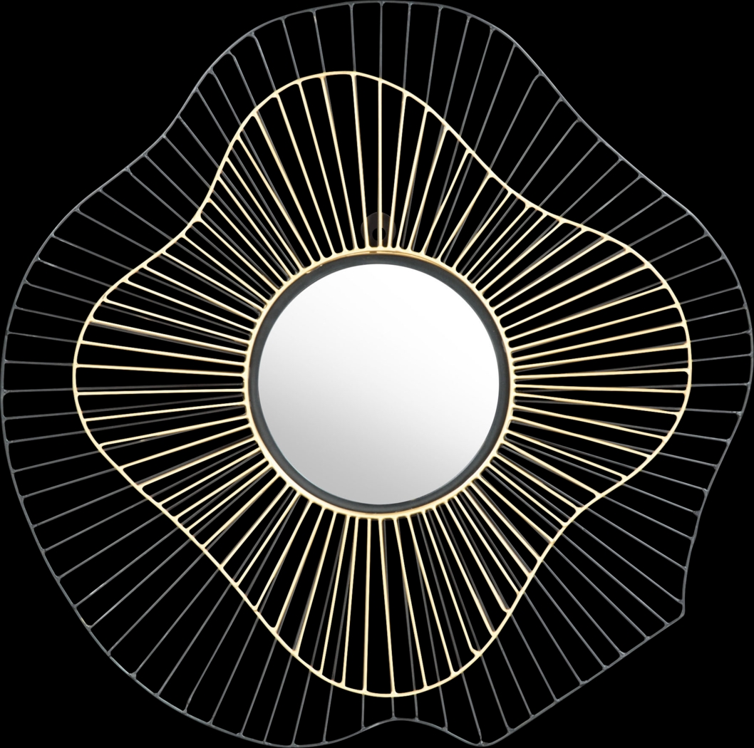 Eloy Gold Mirror - Thumbnail - Image 2