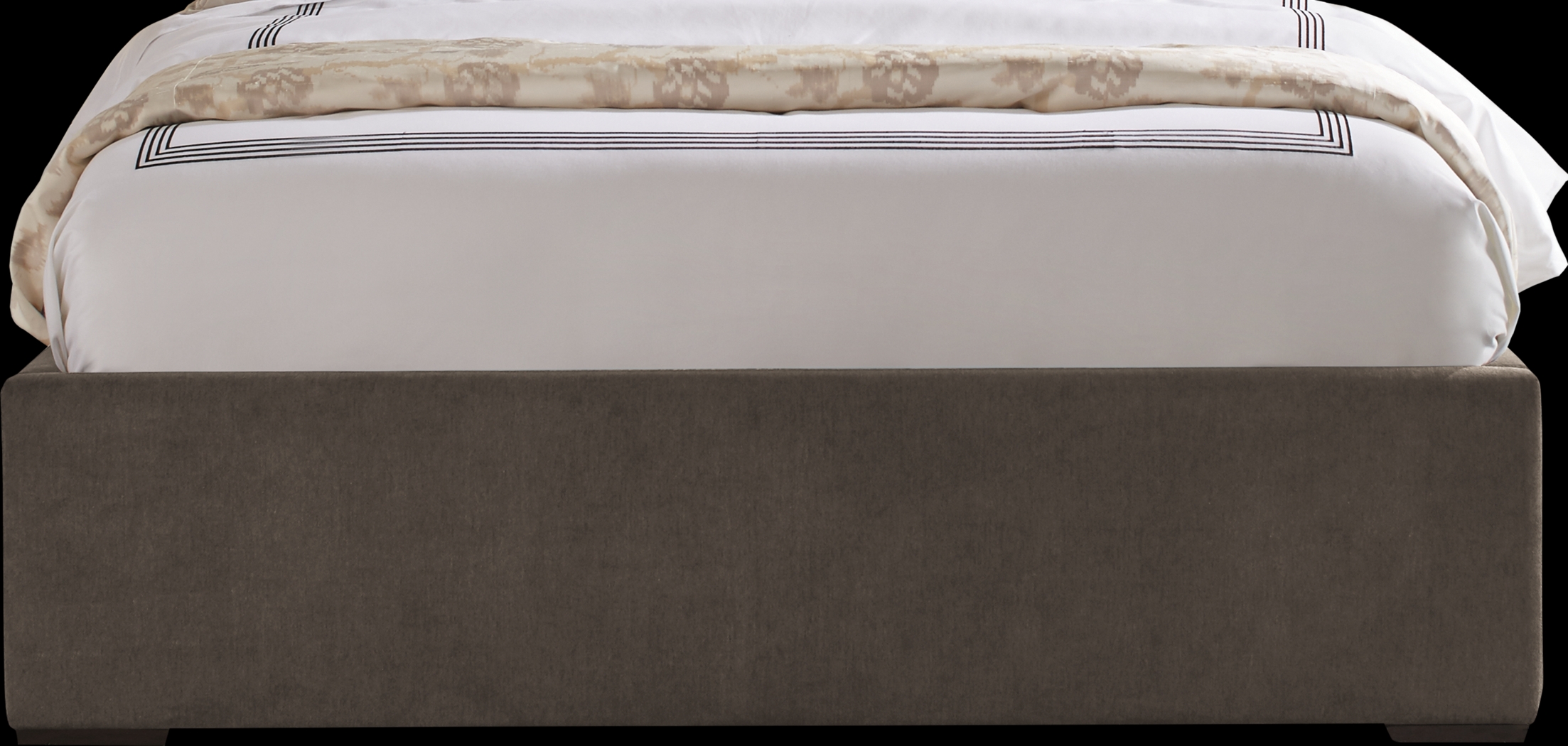 Elridge Granite 3 Pc Queen Upholstered Bed - Thumbnail - Image 4