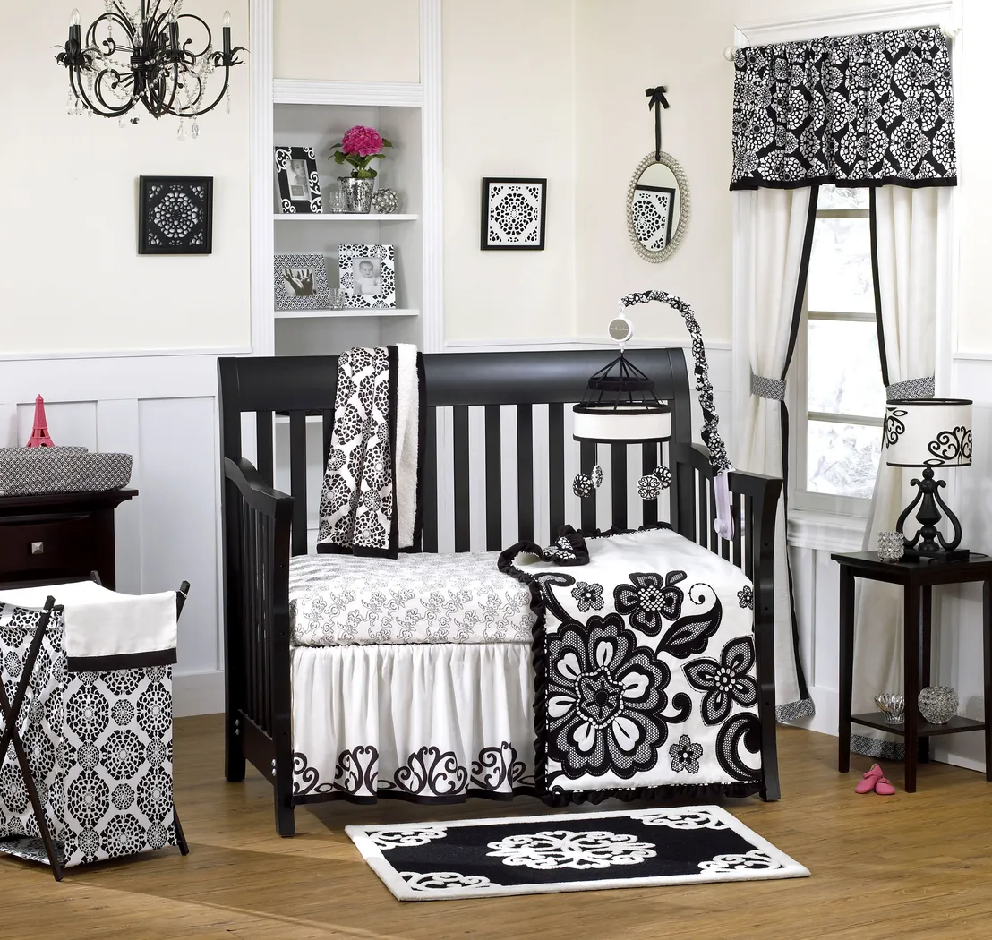 Elsa 4 Pc Crib Set - Thumbnail - Image 1