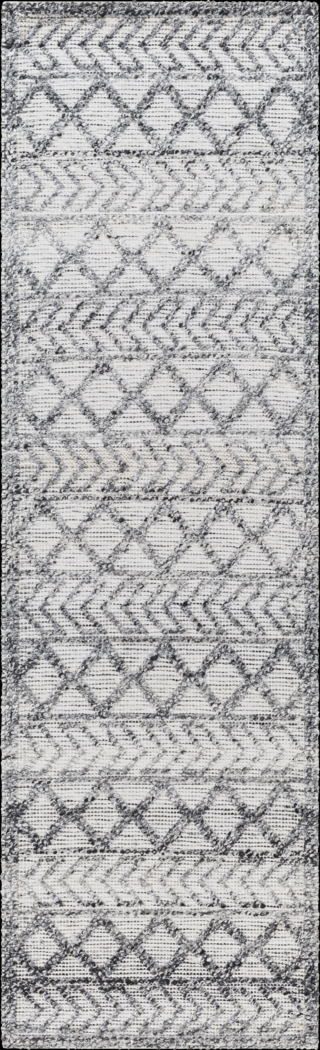 Elsanian Gray 2'5 x 8' Rug - Thumbnail - Image 1