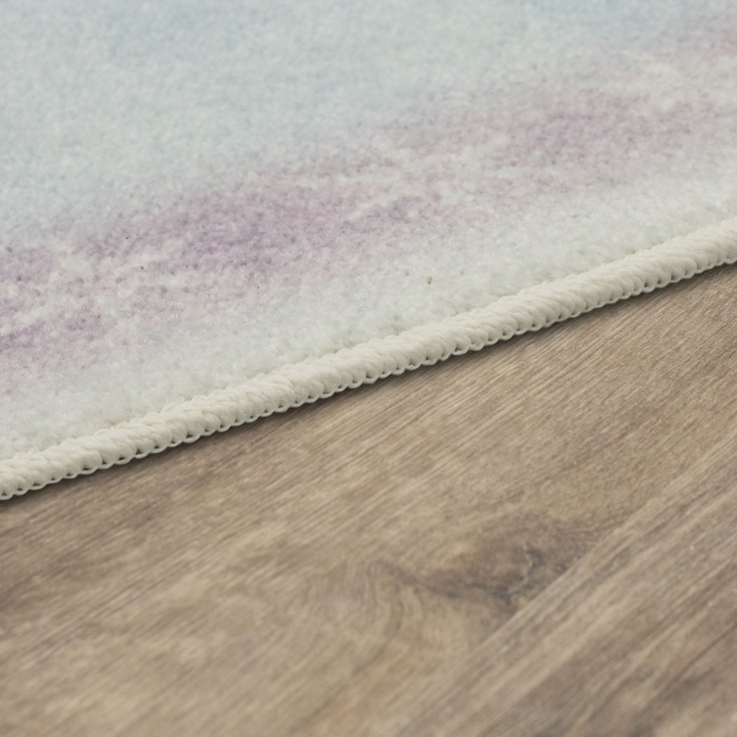 Kids Disney Elsa Spell Blue 5' Round Rug - Thumbnail - Image 6