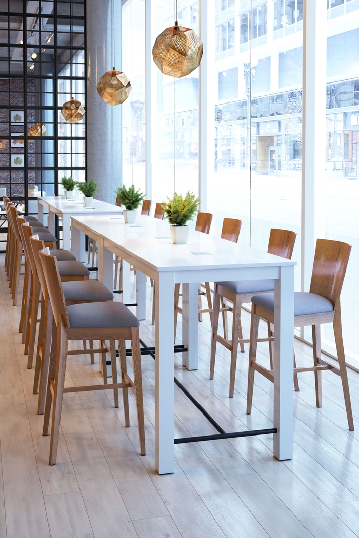 Elsepth Walnut Barstool, Set of 2 - Thumbnail - Image 5