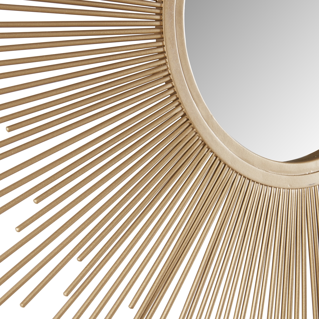 Elsereno Gold Accent Mirror - Thumbnail - Image 4
