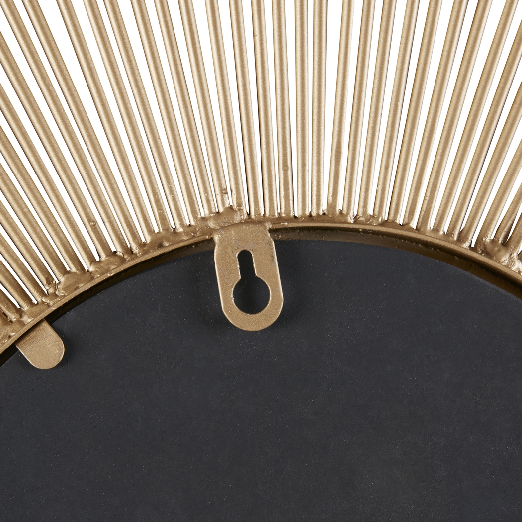 Elsereno Gold Accent Mirror - Thumbnail - Image 5