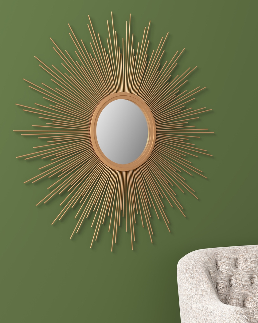 Elsereno Gold Accent Mirror - Thumbnail - Image 6