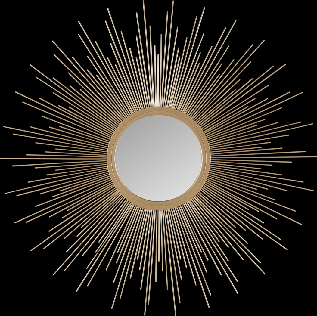 Elsereno Gold Accent Mirror - Thumbnail - Image 1