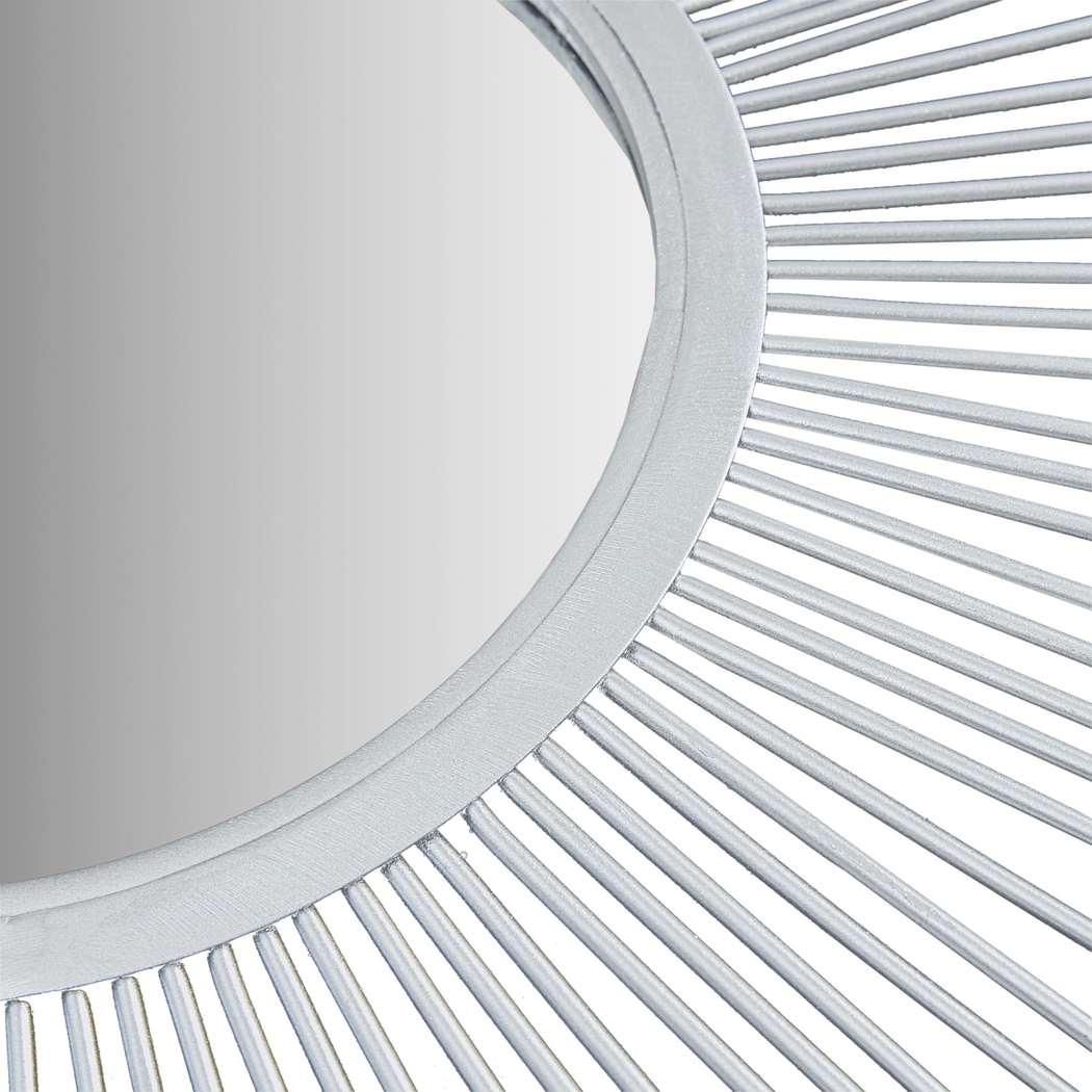 Elsereno Silver Accent Mirror - Thumbnail - Image 4