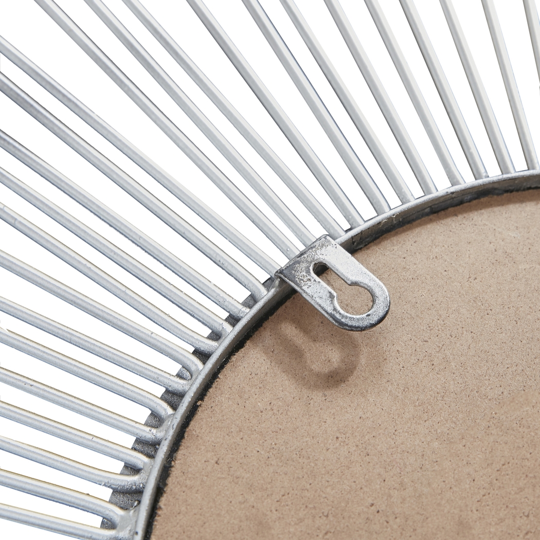 Elsereno Silver Accent Mirror - Thumbnail - Image 5