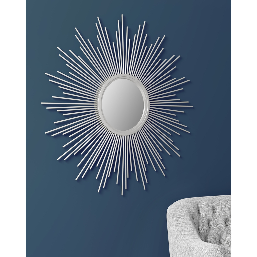 Elsereno Silver Accent Mirror - Thumbnail - Image 6