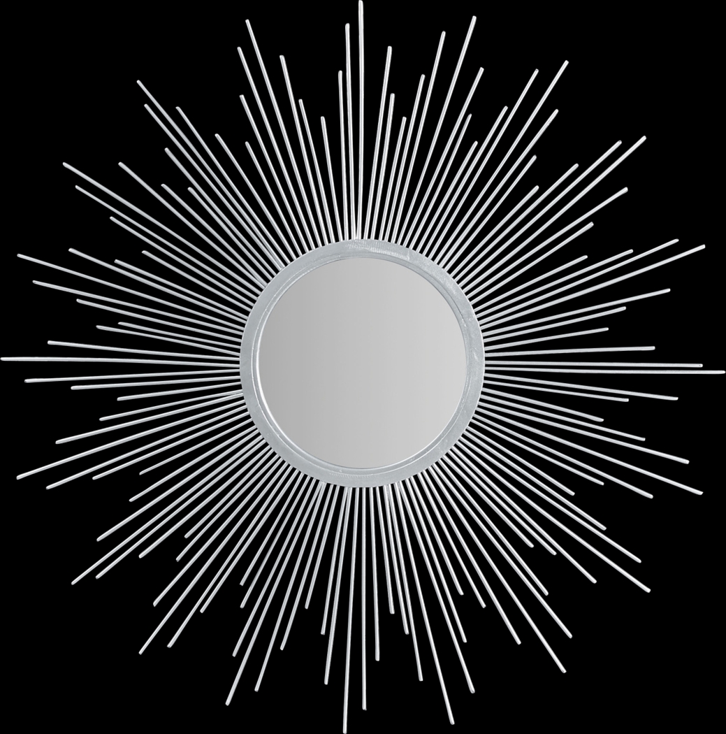 Elsereno Silver Accent Mirror - Thumbnail - Image 1