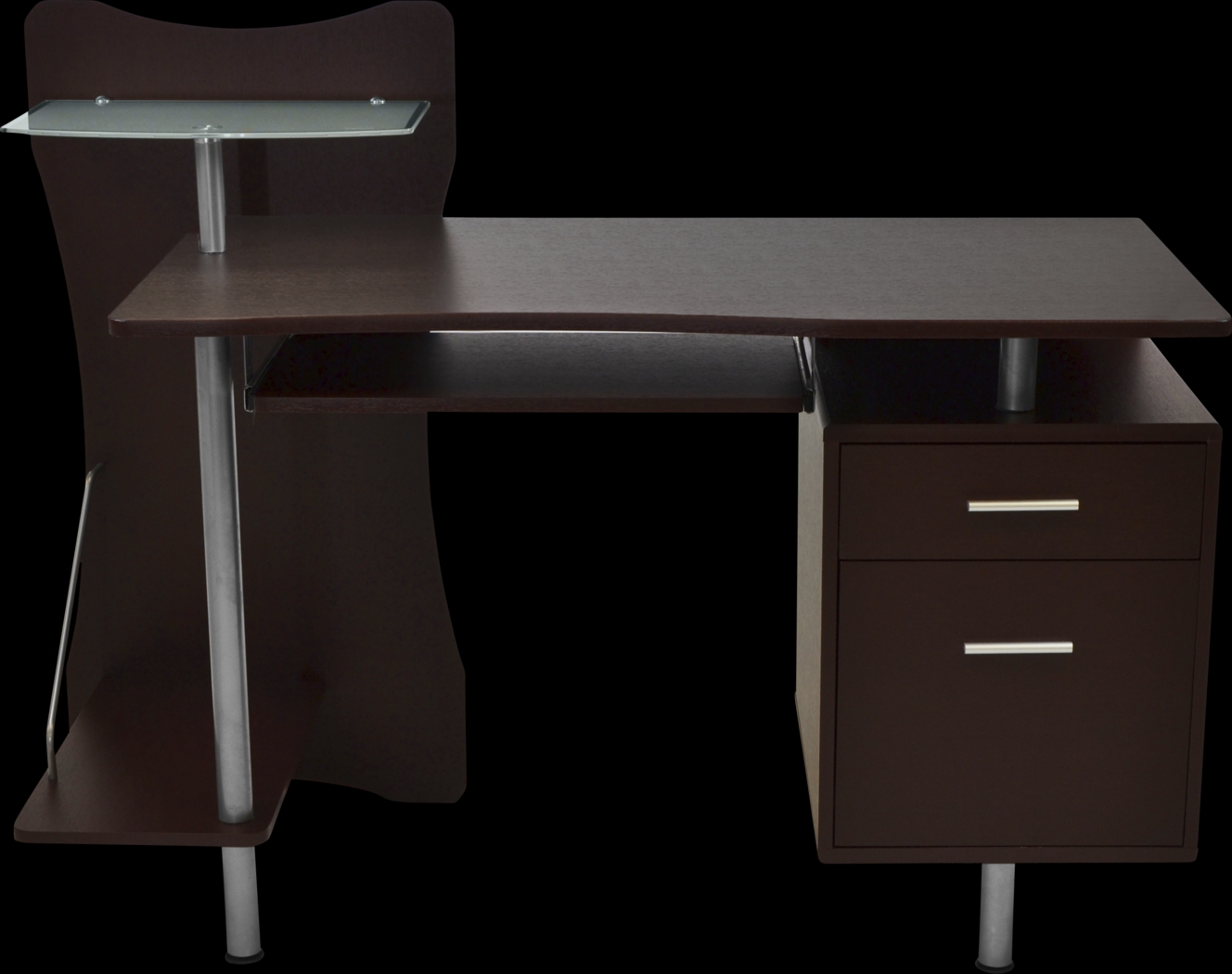 Elshai Brown Desk - Thumbnail - Image 3