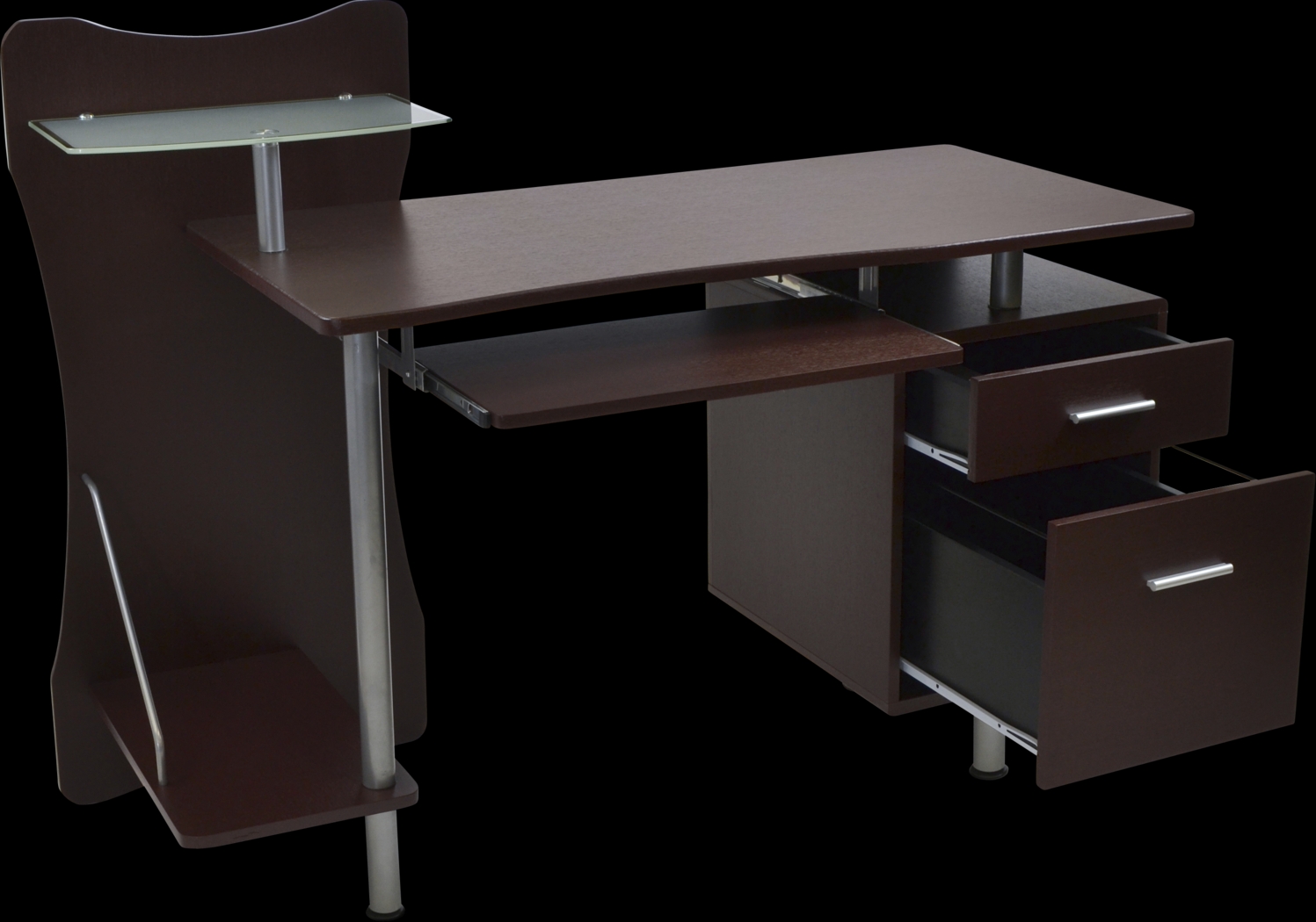 Elshai Brown Desk - Thumbnail - Image 4
