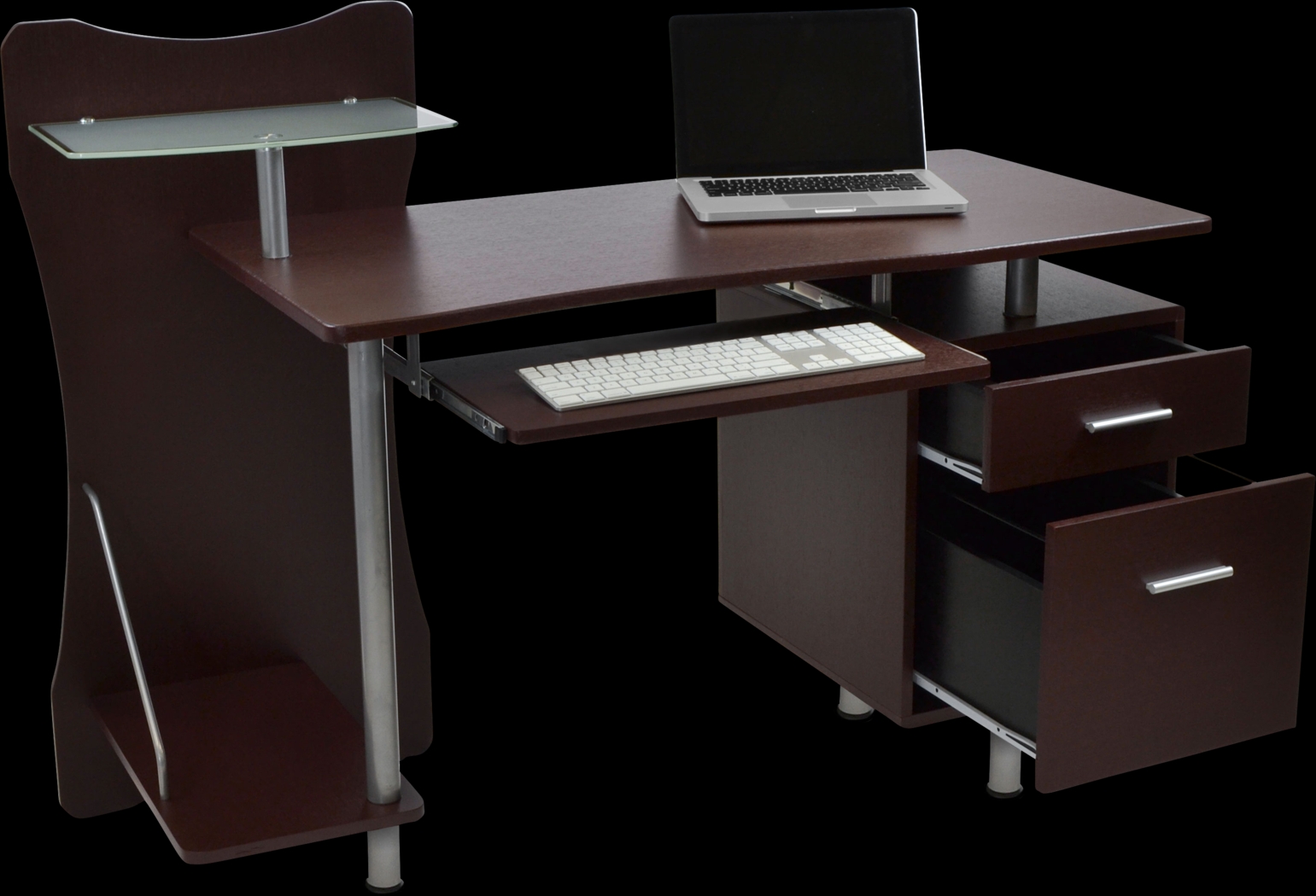 Elshai Brown Desk - Thumbnail - Image 5