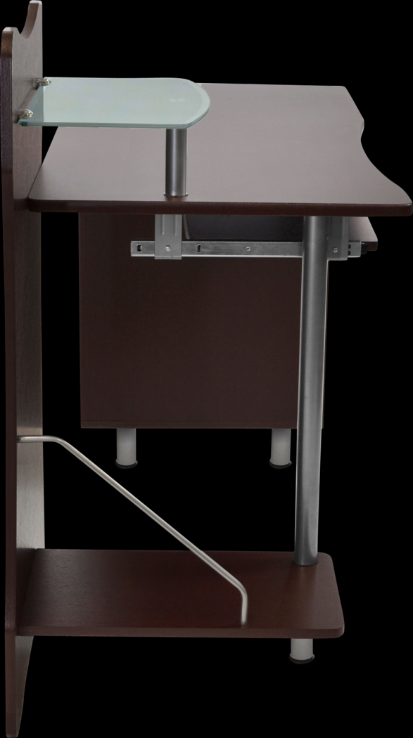 Elshai Brown Desk - Thumbnail - Image 6