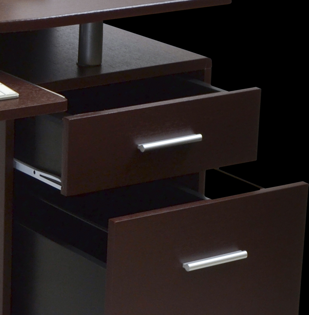 Elshai Brown Desk - Thumbnail - Image 8