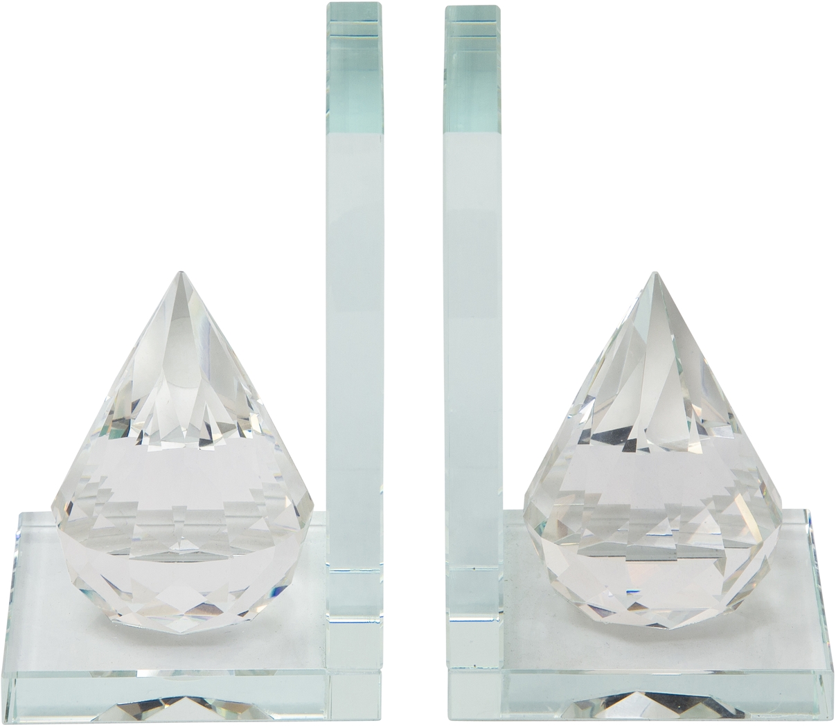 Elsieelee Clear Bookends - Thumbnail - Image 3