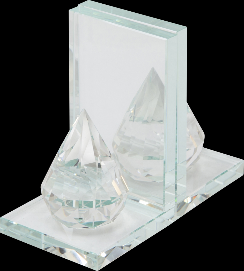 Elsieelee Clear Bookends - Thumbnail - Image 1