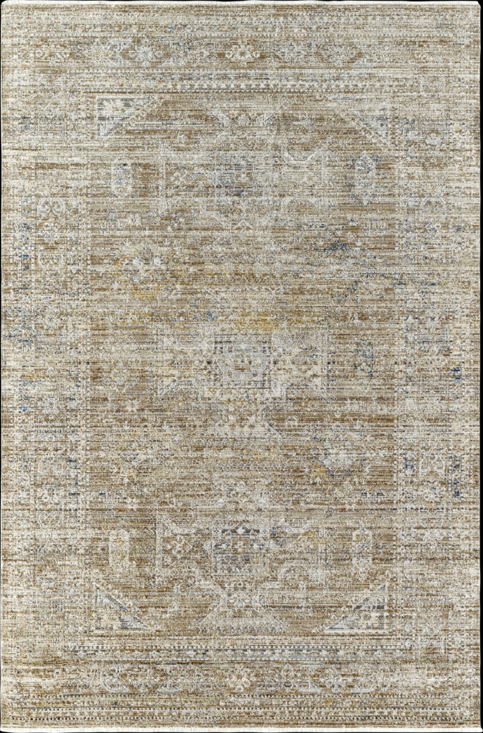 Elsinore Amber 5'3 x 7'10 Indoor/Outdoor Rug - Thumbnail - Image 1