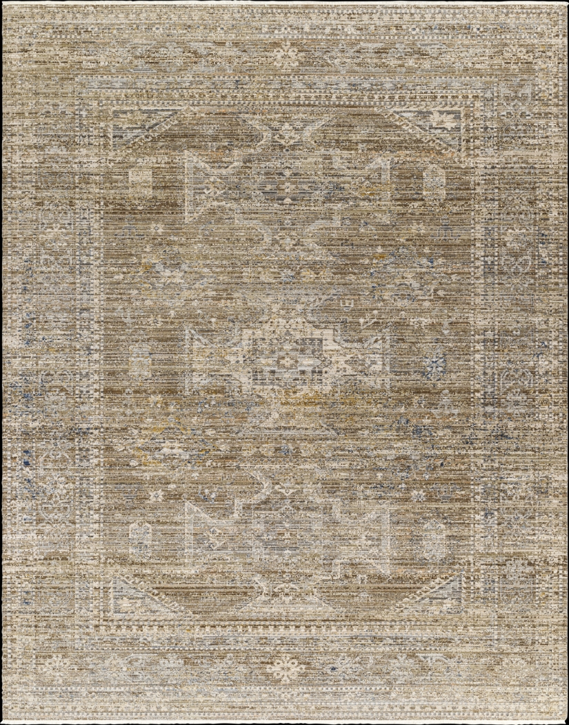 Elsinore Amber 7'10 x 10' Indoor/Outdoor Rug - Thumbnail - Image 1