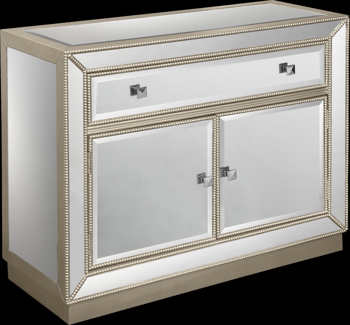 Elsinore Champagne Accent Cabinet - Thumbnail - Image 1