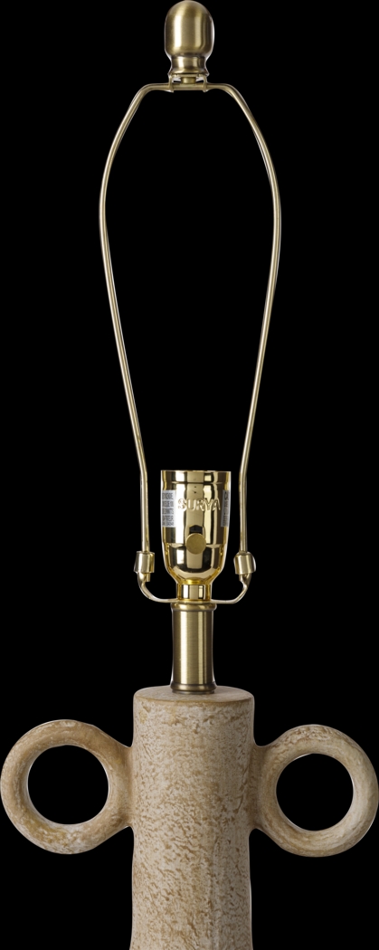 Elsmore Club Beige Lamp - Thumbnail - Image 4