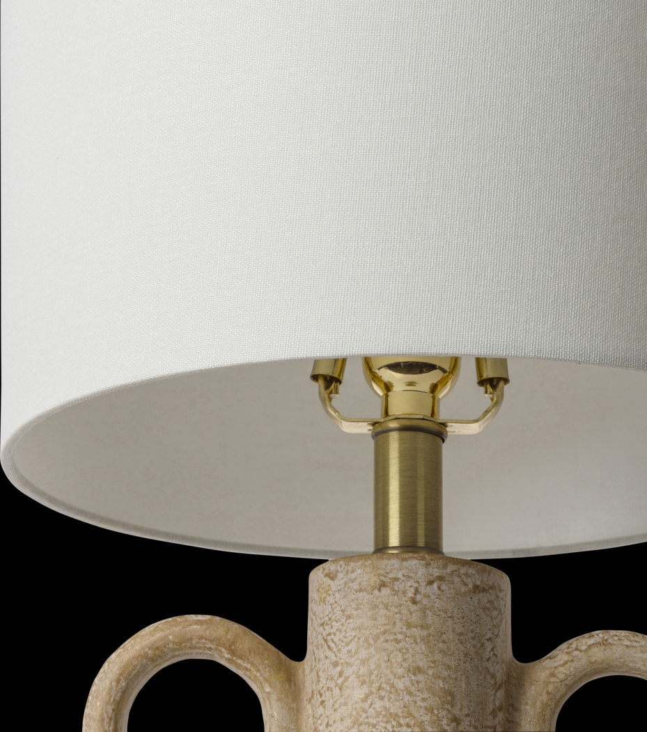Elsmore Club Beige Lamp - Thumbnail - Image 5