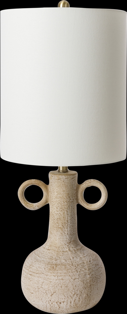 Elsmore Club Beige Lamp - Thumbnail - Image 1