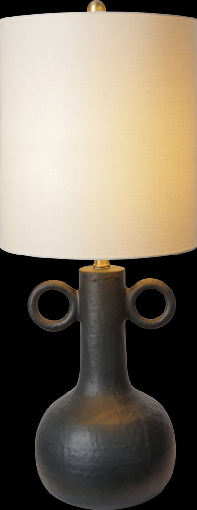 Elsmore Club Black Lamp - Thumbnail - Image 3