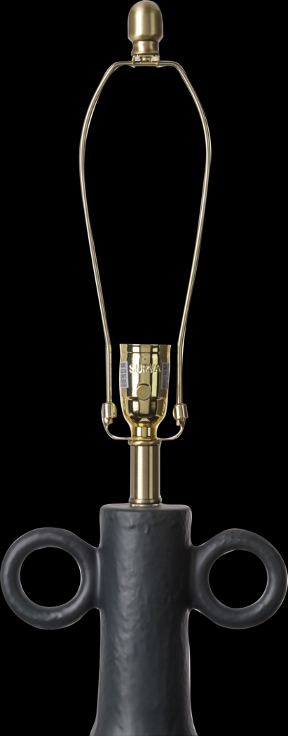 Elsmore Club Black Lamp - Thumbnail - Image 4