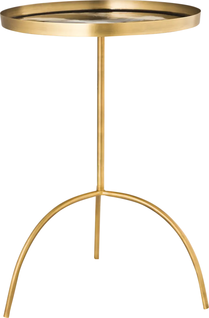 Elstella Black Accent Table - Thumbnail - Image 2